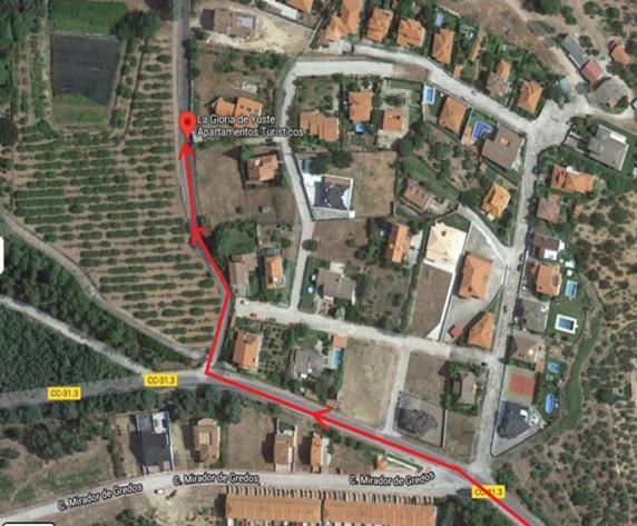 Apartamentos Rurales La Gloria De Yuste Jaraiz de la Vera Ngoại thất bức ảnh