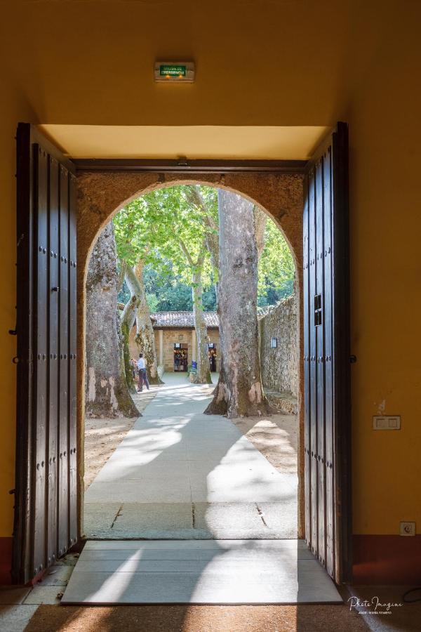 Apartamentos Rurales La Gloria De Yuste Jaraiz de la Vera Ngoại thất bức ảnh
